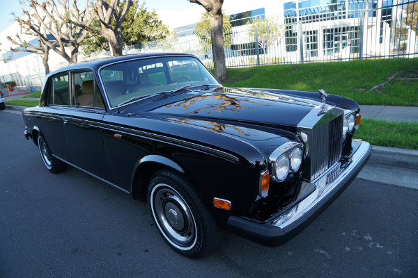 Used 1976 Rolls-Royce SILVER SHADOW WITH 18K ORIG MILES FROM REGGIE JACKSON COLLECTION!  | Torrance, CA