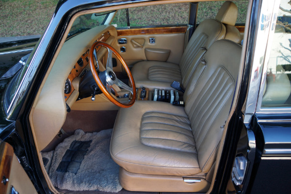 Used 1976 Rolls-Royce SILVER SHADOW WITH 18K ORIG MILES FROM REGGIE JACKSON COLLECTION!  | Torrance, CA