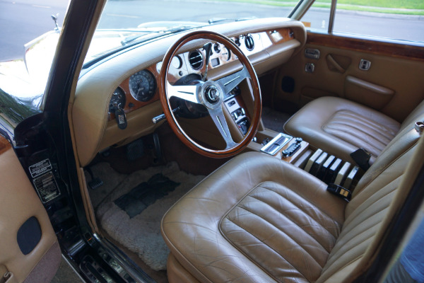 Used 1976 Rolls-Royce SILVER SHADOW WITH 18K ORIG MILES FROM REGGIE JACKSON COLLECTION!  | Torrance, CA