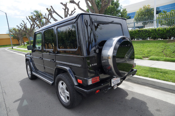 Used 2002 Mercedes-Benz G500 Class G 500 | Torrance, CA