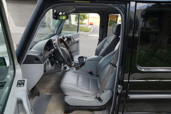 Used 2002 Mercedes-Benz G500 Class G 500 | Torrance, CA