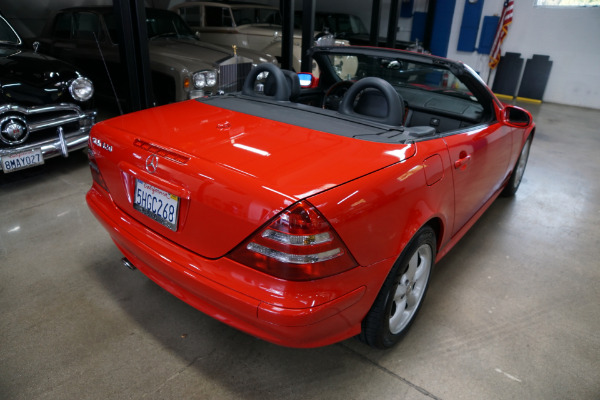 Used 2004 Mercedes-Benz SLK 320 Convertible with 12K original miles SLK 320 | Torrance, CA