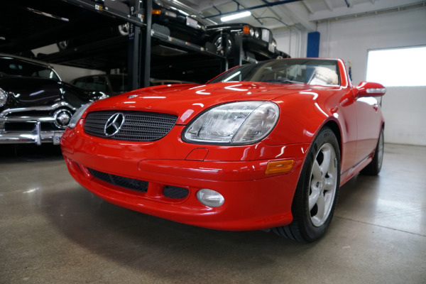 Used 2004 Mercedes-Benz SLK 320 Convertible with 12K original miles SLK 320 | Torrance, CA