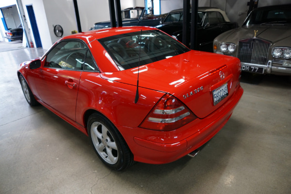 Used 2004 Mercedes-Benz SLK 320 Convertible with 12K original miles SLK 320 | Torrance, CA