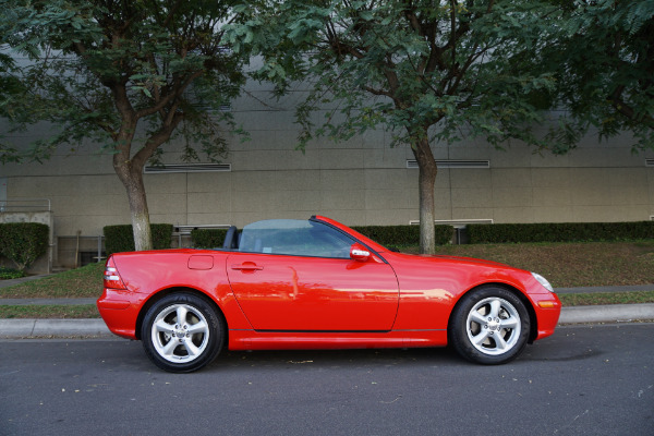 Used 2004 Mercedes-Benz SLK 320 Convertible with 12K original miles SLK 320 | Torrance, CA