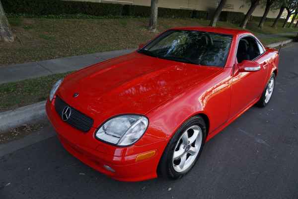 Used 2004 Mercedes-Benz SLK 320 Convertible with 12K original miles SLK 320 | Torrance, CA