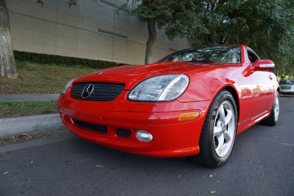 Used 2004 Mercedes-Benz SLK 320 Convertible with 12K original miles SLK 320 | Torrance, CA