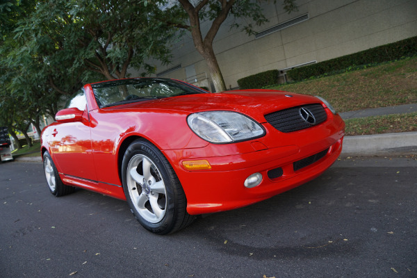 Used 2004 Mercedes-Benz SLK 320 Convertible with 12K original miles SLK 320 | Torrance, CA