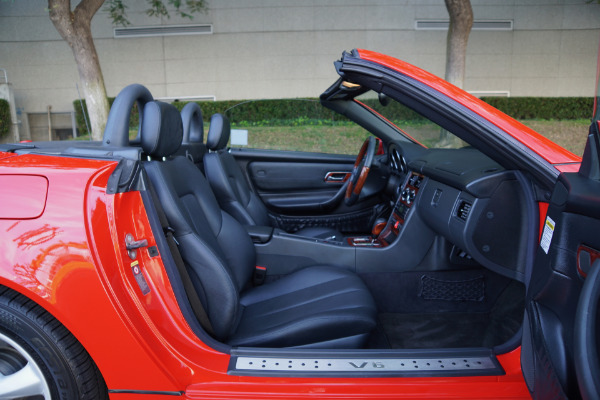 Used 2004 Mercedes-Benz SLK 320 Convertible with 12K original miles SLK 320 | Torrance, CA