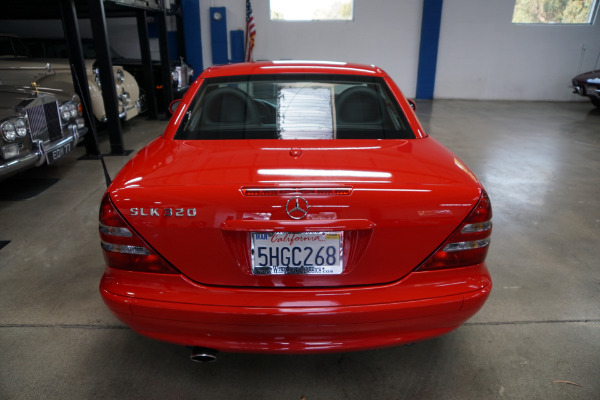 Used 2004 Mercedes-Benz SLK 320 Convertible with 12K original miles SLK 320 | Torrance, CA