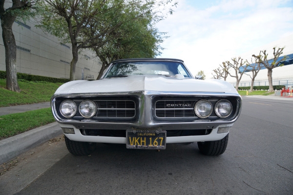 Used 1968 Pontiac Firebird 350 V8 Convertible  | Torrance, CA