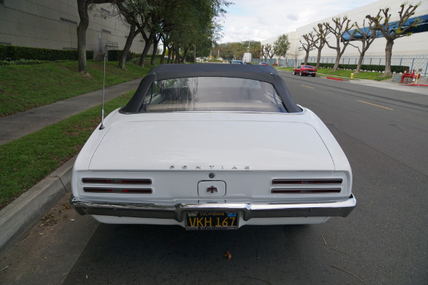 Used 1968 Pontiac Firebird 350 V8 Convertible  | Torrance, CA