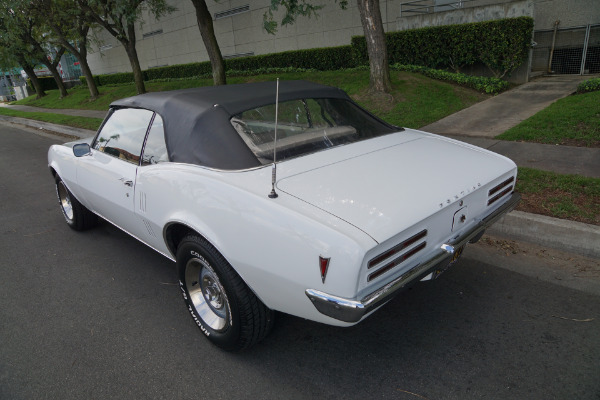 Used 1968 Pontiac Firebird 350 V8 Convertible  | Torrance, CA