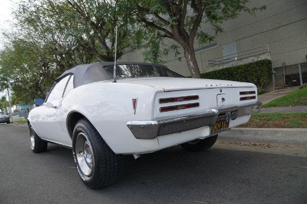 Used 1968 Pontiac Firebird 350 V8 Convertible  | Torrance, CA