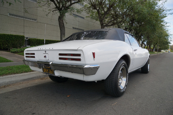 Used 1968 Pontiac Firebird 350 V8 Convertible  | Torrance, CA