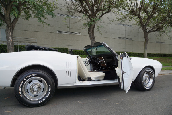 Used 1968 Pontiac Firebird 350 V8 Convertible  | Torrance, CA