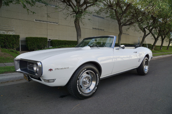 Used 1968 Pontiac Firebird 350 V8 Convertible  | Torrance, CA