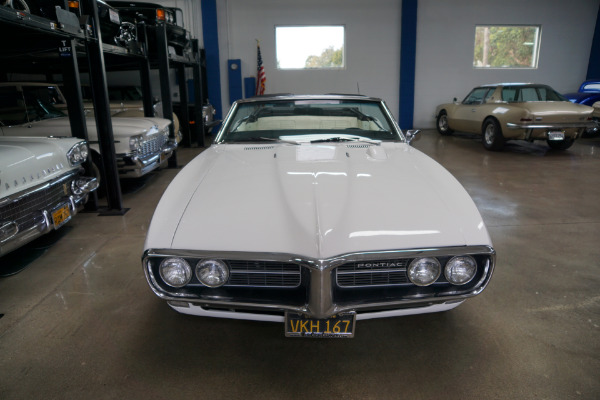 Used 1968 Pontiac Firebird 350 V8 Convertible  | Torrance, CA