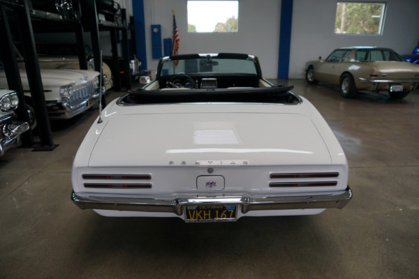 Used 1968 Pontiac Firebird 350 V8 Convertible  | Torrance, CA