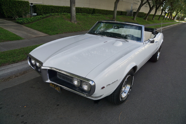 Used 1968 Pontiac Firebird 350 V8 Convertible  | Torrance, CA