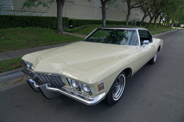 Used 1972 Buick Riviera 2 Door Boat Tail Hardtop with 25K original miles  | Torrance, CA