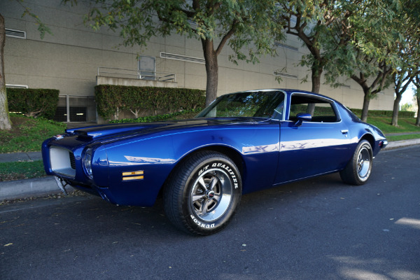 Used 1970 Pontiac Firebird Formua 400 V8 Custom 2 Door 4 spd Hardtop Coupe  | Torrance, CA