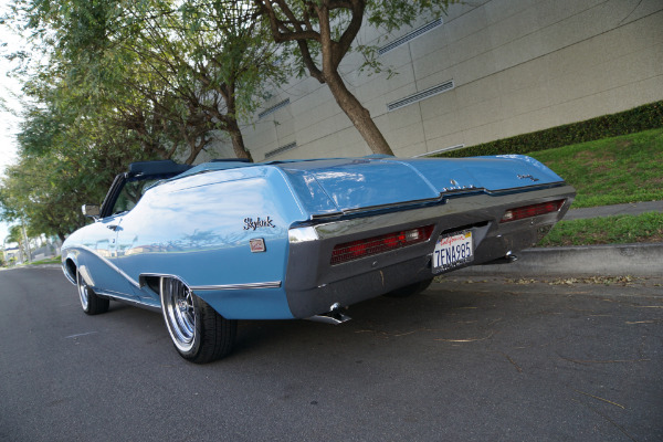 Used 1969 Buick Skylark Custom 350 V8 Convertible  | Torrance, CA