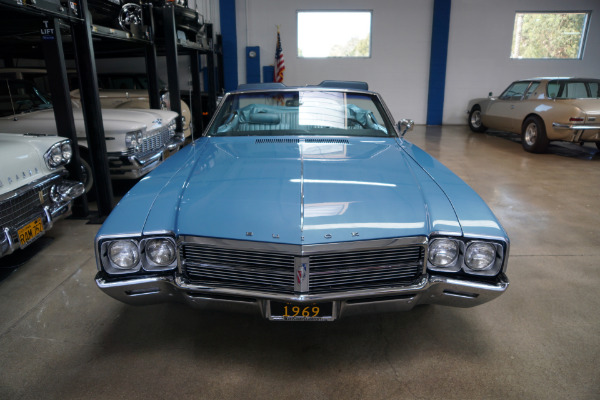 Used 1969 Buick Skylark Custom 350 V8 Convertible  | Torrance, CA