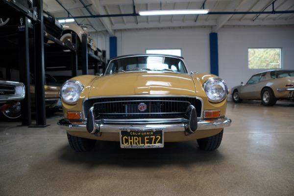 Used 1972 MG MGB Mark III Roadster  | Torrance, CA