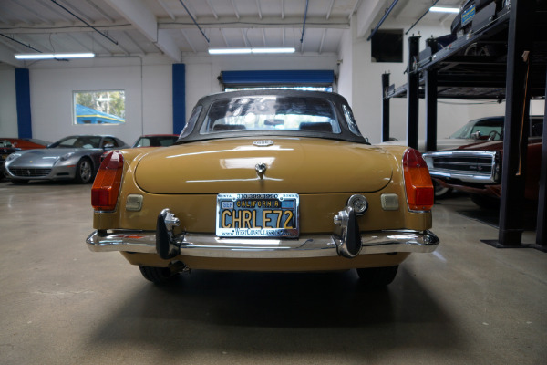 Used 1972 MG MGB Mark III Roadster  | Torrance, CA