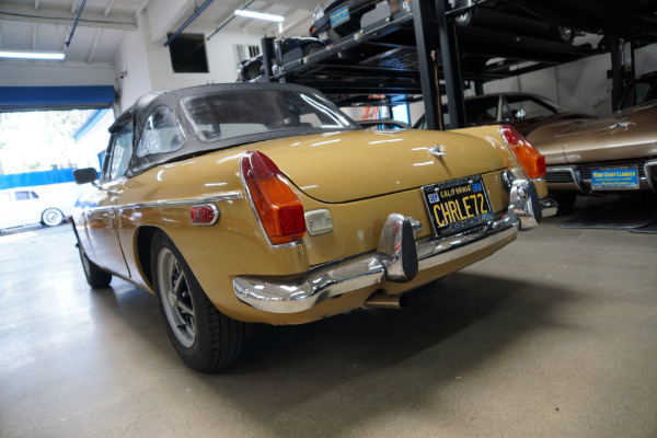 Used 1972 MG MGB Mark III Roadster  | Torrance, CA