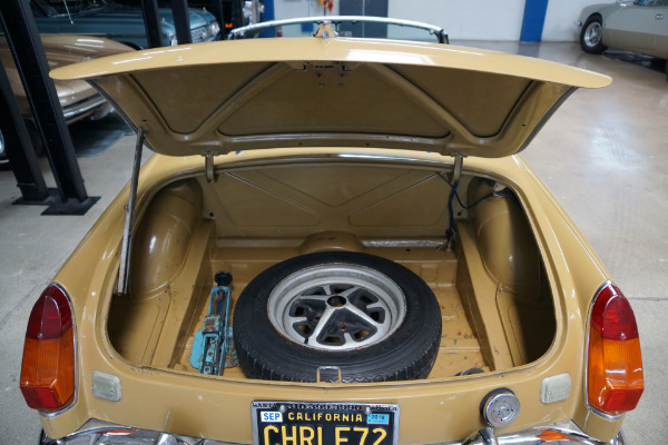 Used 1972 MG MGB Mark III Roadster  | Torrance, CA