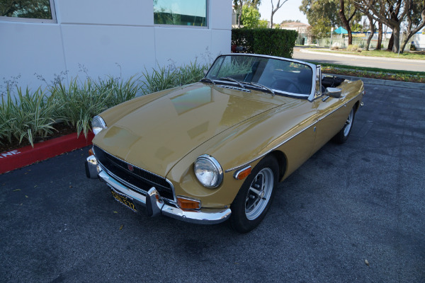 Used 1972 MG MGB Mark III Roadster  | Torrance, CA