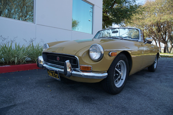 Used 1972 MG MGB Mark III Roadster  | Torrance, CA