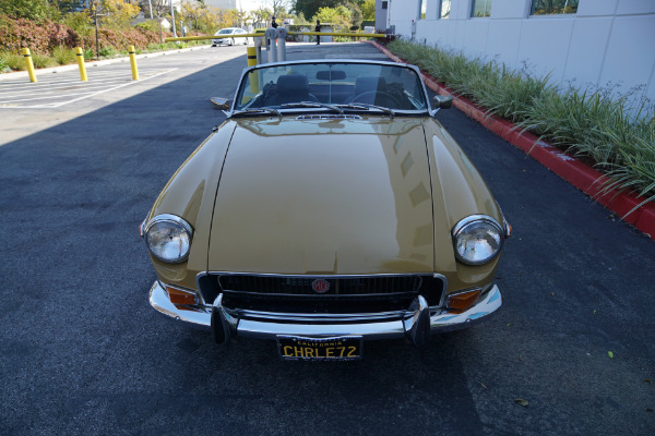 Used 1972 MG MGB Mark III Roadster  | Torrance, CA