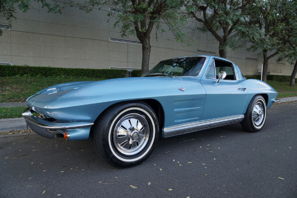 Used 1964 Chevrolet Corvette 327/365HP L76 V8 4 spd Coupe with AC  | Torrance, CA