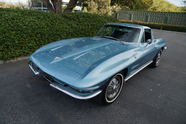 Used 1964 Chevrolet Corvette 327/365HP L76 V8 4 spd Coupe with AC  | Torrance, CA