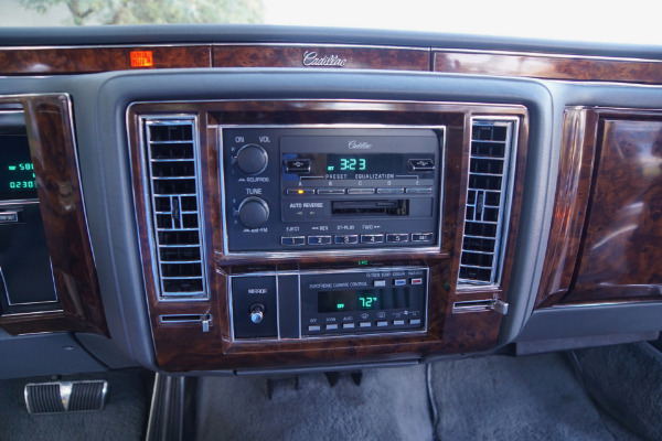 Used 1992 Cadillac 5.0L V8 Brougham with 23K original miles  | Torrance, CA