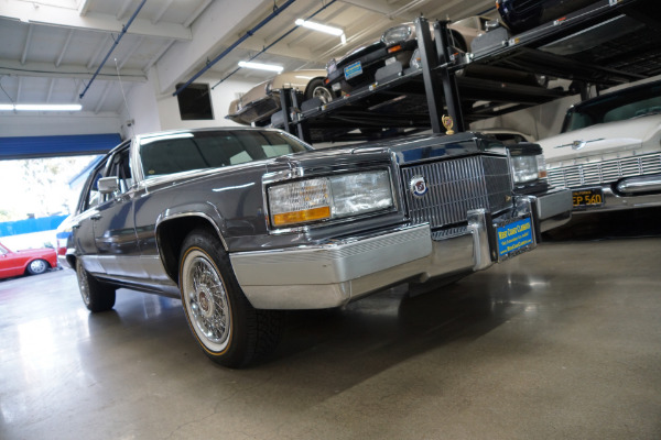 Used 1992 Cadillac 5.0L V8 Brougham with 23K original miles  | Torrance, CA