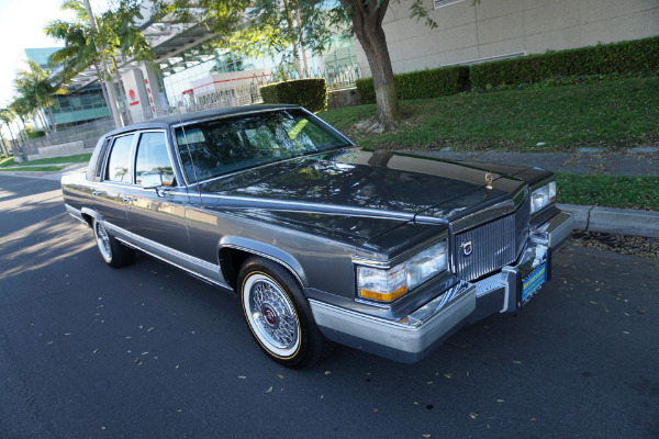 Used 1992 Cadillac 5.0L V8 Brougham with 23K original miles  | Torrance, CA