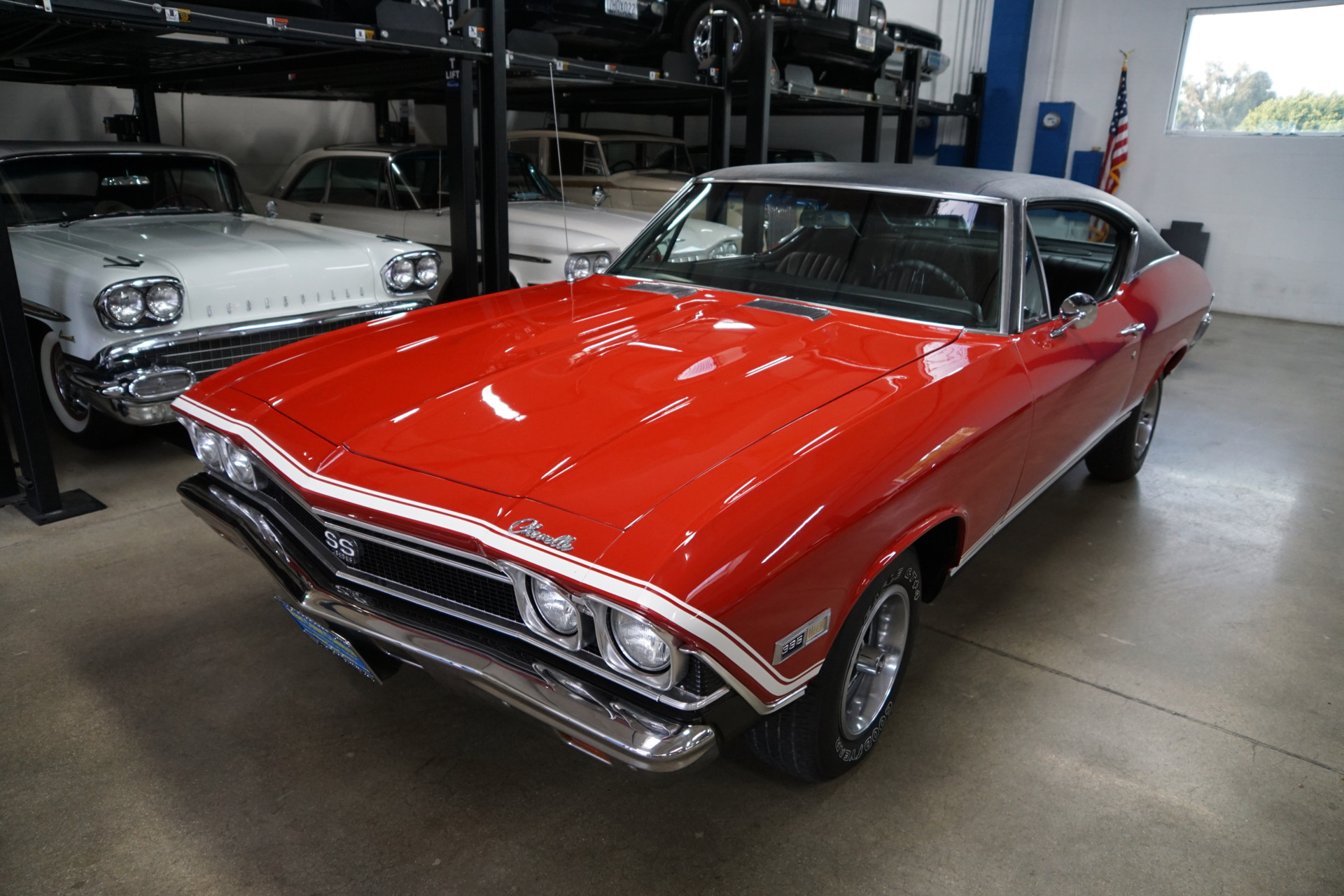 Used 1968 Chevrolet Chevelle SS 396 V8 4 SPD 2 Dr Hardtop Torrance, CA.