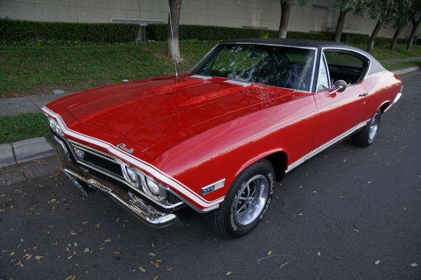 Used 1968 Chevrolet Chevelle SS 396 V8 4 SPD 2 Dr Hardtop  | Torrance, CA