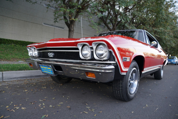 Used 1968 Chevrolet Chevelle SS 396 V8 4 SPD 2 Dr Hardtop  | Torrance, CA