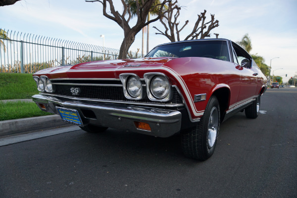 Used 1968 Chevrolet Chevelle SS 396 V8 4 SPD 2 Dr Hardtop  | Torrance, CA