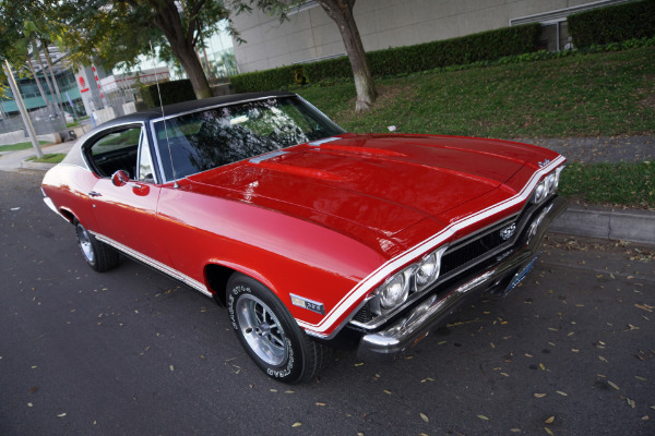 Used 1968 Chevrolet Chevelle SS 396 V8 4 SPD 2 Dr Hardtop  | Torrance, CA