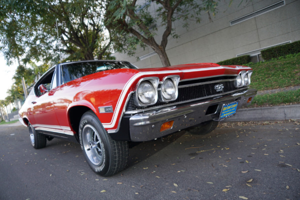 Used 1968 Chevrolet Chevelle SS 396 V8 4 SPD 2 Dr Hardtop  | Torrance, CA