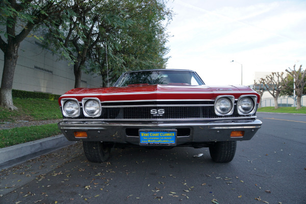 Used 1968 Chevrolet Chevelle SS 396 V8 4 SPD 2 Dr Hardtop  | Torrance, CA