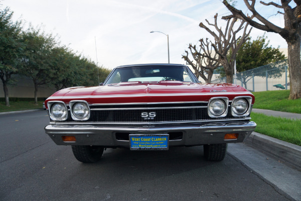 Used 1968 Chevrolet Chevelle SS 396 V8 4 SPD 2 Dr Hardtop  | Torrance, CA