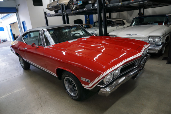 Used 1968 Chevrolet Chevelle SS 396 V8 4 SPD 2 Dr Hardtop  | Torrance, CA