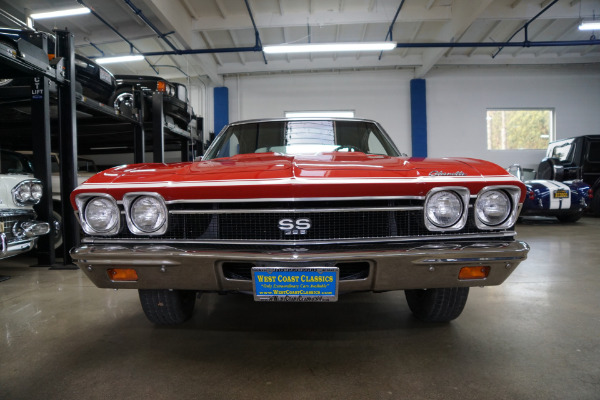 Used 1968 Chevrolet Chevelle SS 396 V8 4 SPD 2 Dr Hardtop  | Torrance, CA